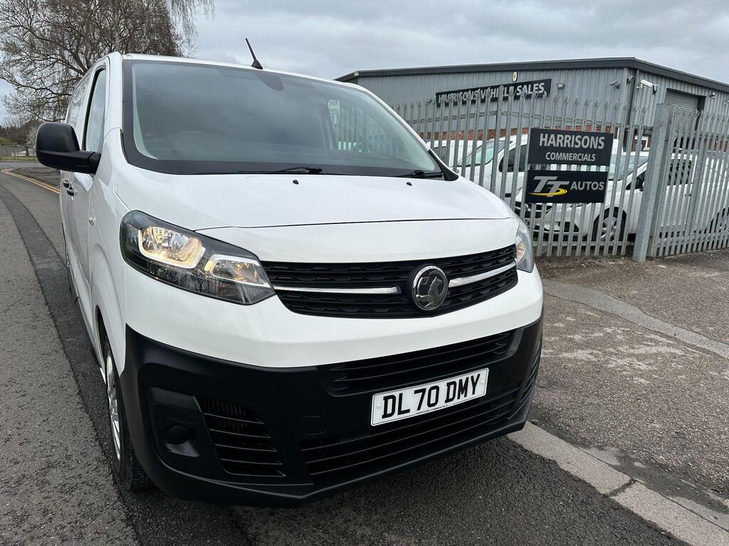 Vauxhall Vivaro Panel Van 1.5 Turbo D 2900 Dynamic L2 H1 Euro 6 (s/s) 6dr
