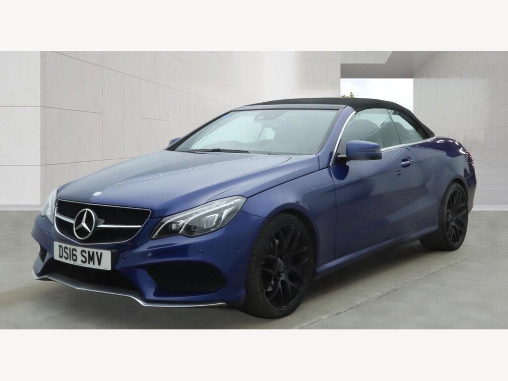 2016 Mercedes-Benz E Class thumbnail 3