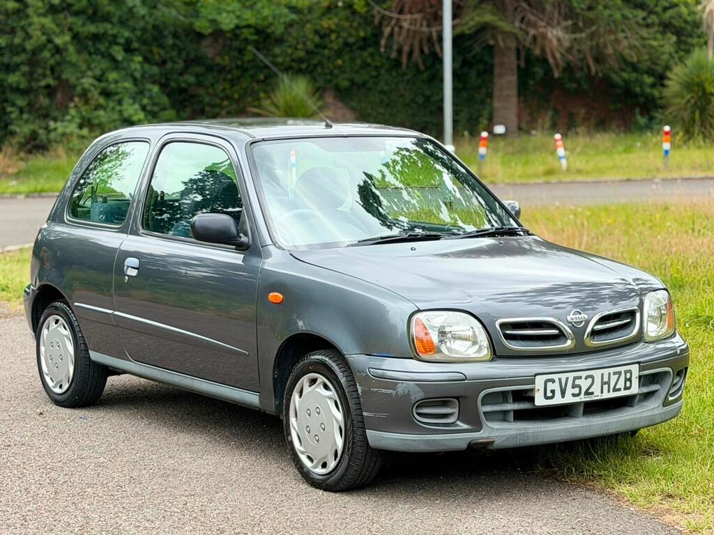 Nissan Micra Hatchback 1.0 16v Tempest CVT 3dr