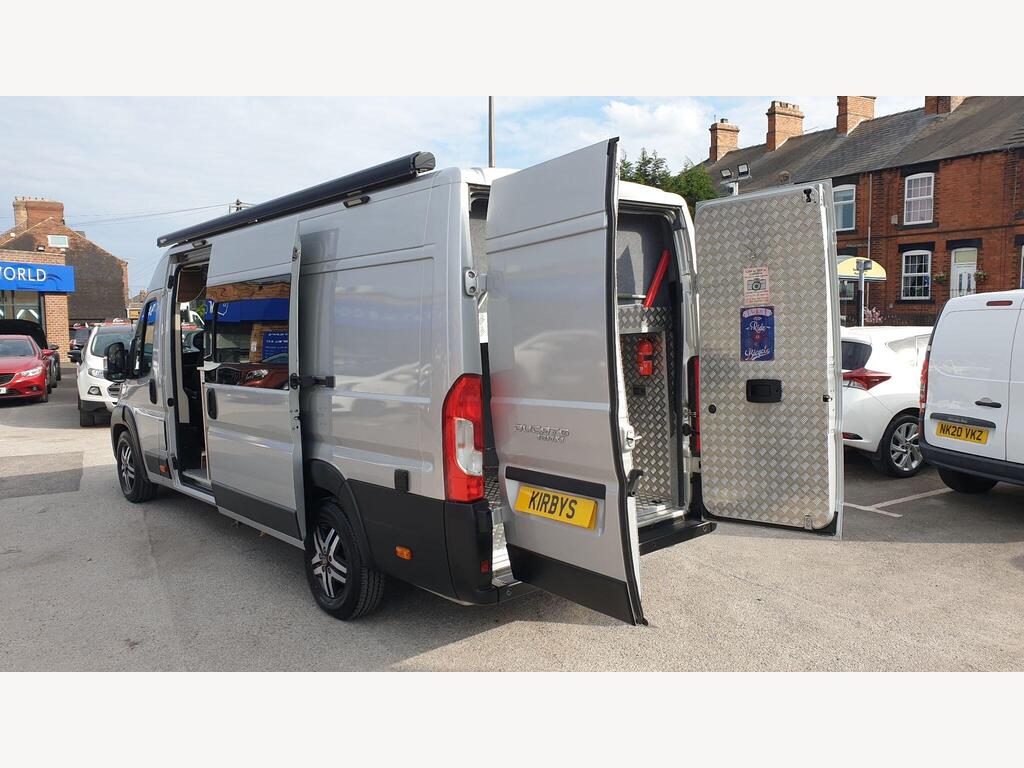 Fiat Ducato Camper 2.3 MULTI JET 35 MAXI AUTO CAMPERVAN