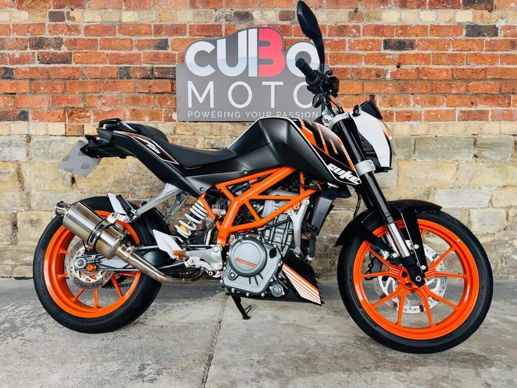 KTM 390 Duke