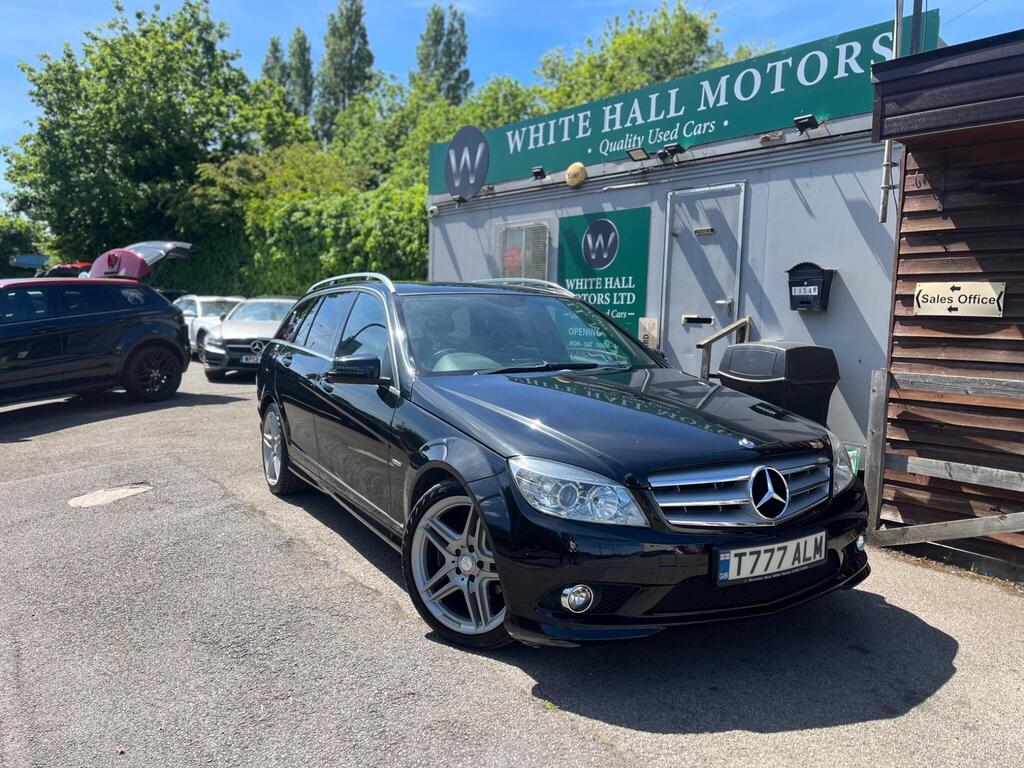 Mercedes-Benz C Class Estate 2.1 C220 CDI BlueEfficiency Sport Auto Euro 5 5dr