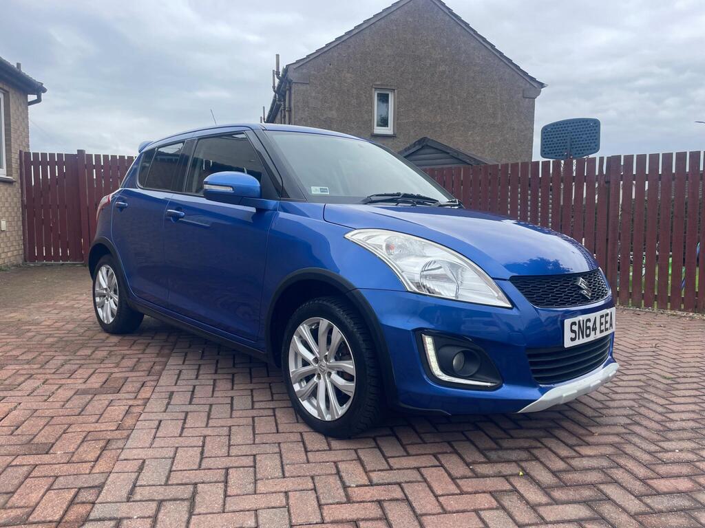 Suzuki Swift Hatchback 1.2 Dualjet SZ4 ALLGRIP Euro 5 (s/s) 5dr