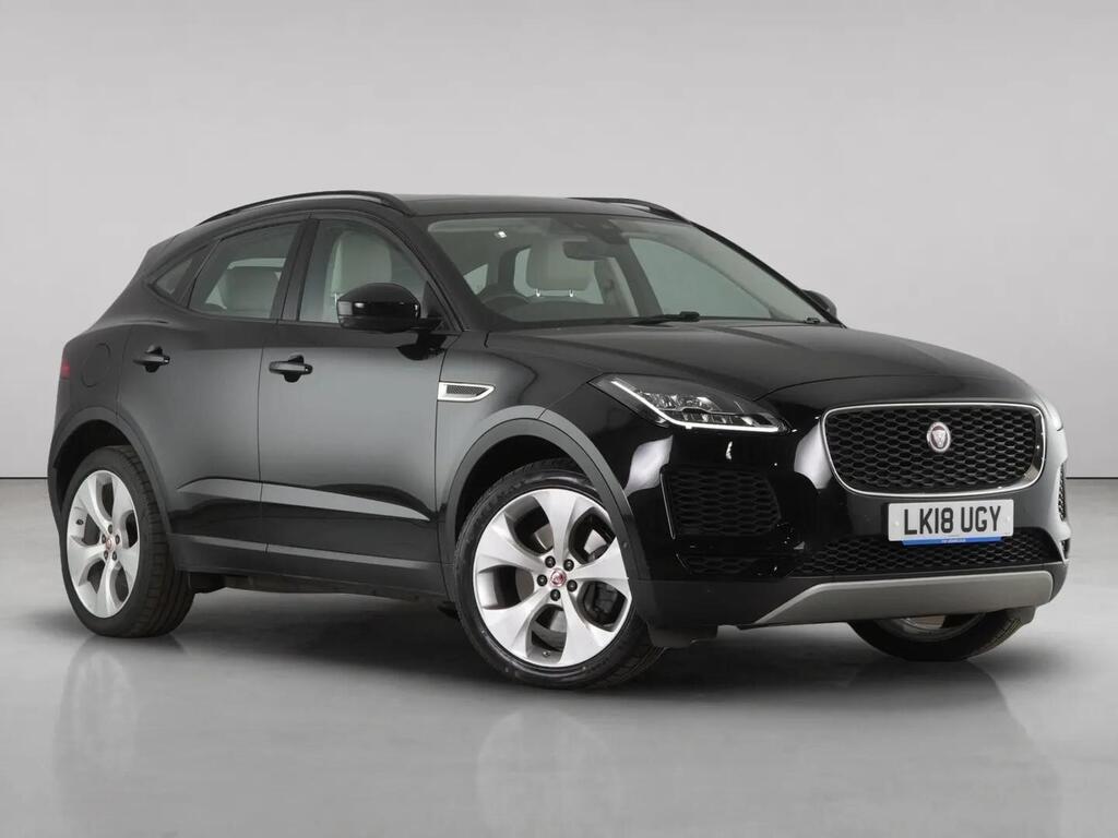 2018 Jaguar E-Pace