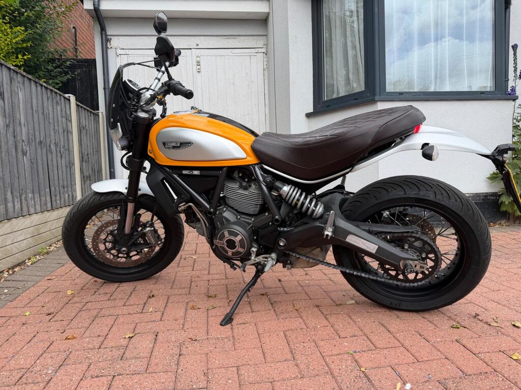 Ducati Scrambler 800