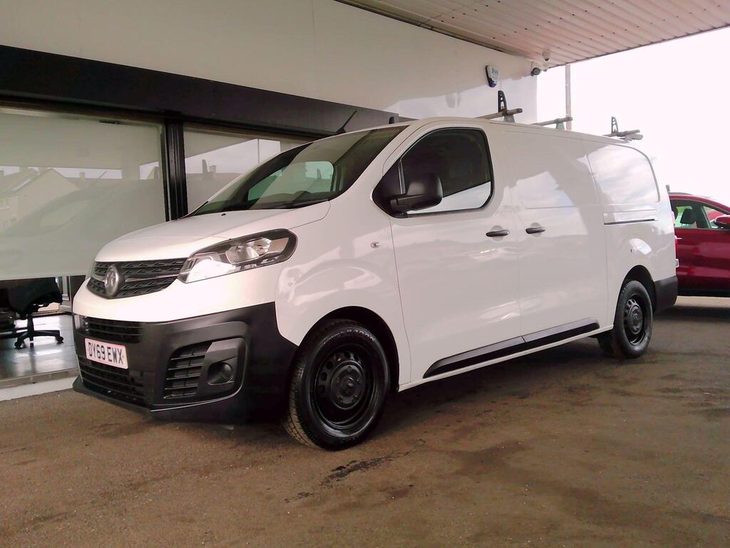 Vauxhall Vivaro Panel Van 1.5 Turbo D 2900 Edition L2 H1 Euro 6 (s/s) 5dr