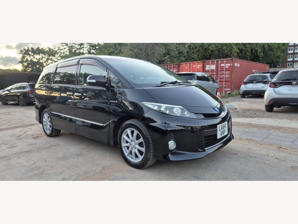Toyota Estima Aeras G