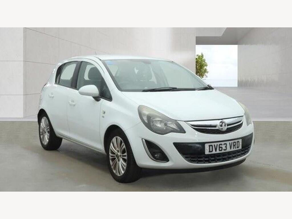 Vauxhall Corsa Hatchback 1.2 16V SE Euro 5 5dr