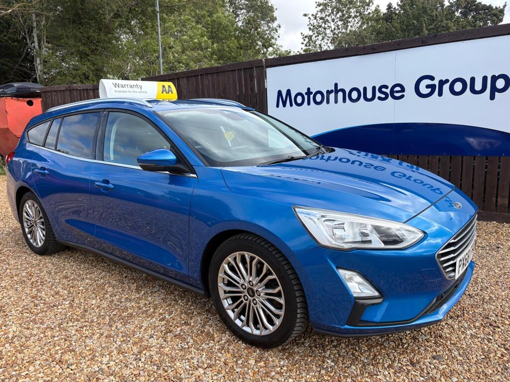 Ford Focus Estate 1.0T EcoBoost Titanium X Auto Euro 6 (s/s) 5dr