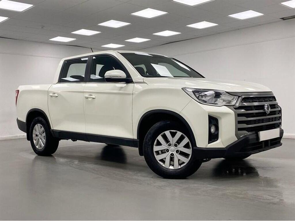 SsangYong Musso