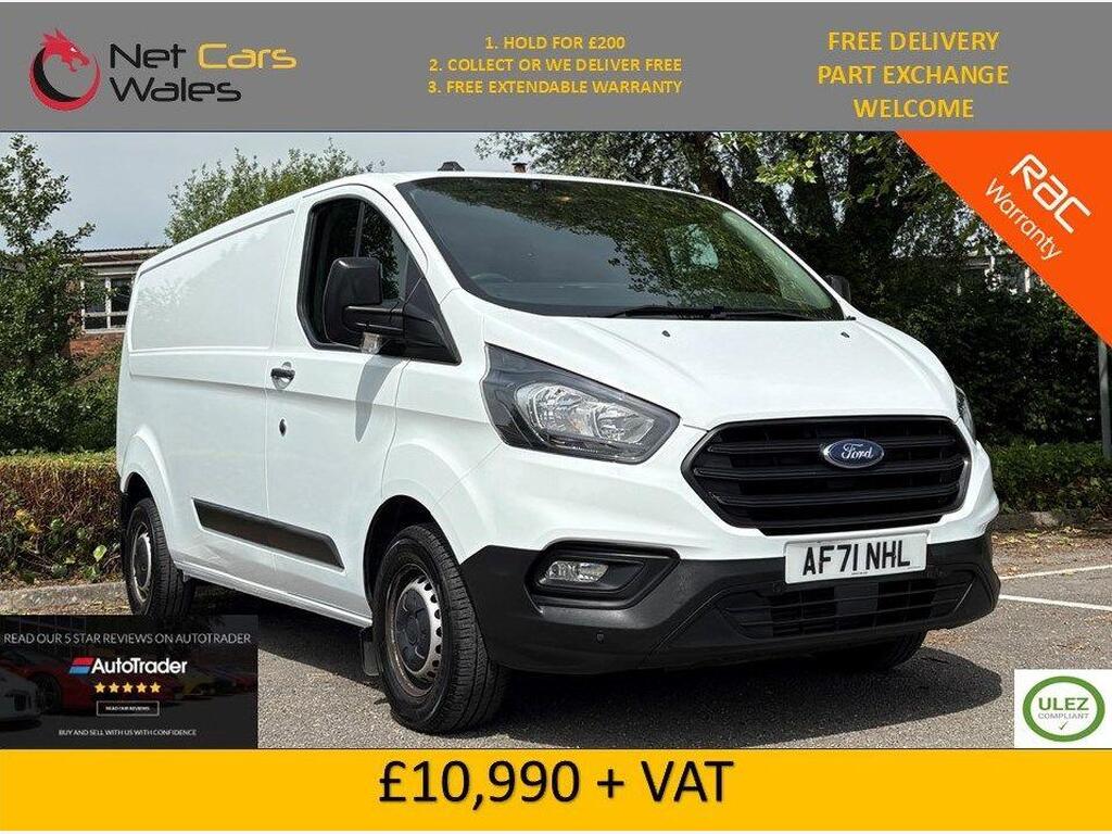 Ford Transit Custom Panel Van 2.0 300 EcoBlue Leader L2 H1 Euro 6 (s/s) 5dr