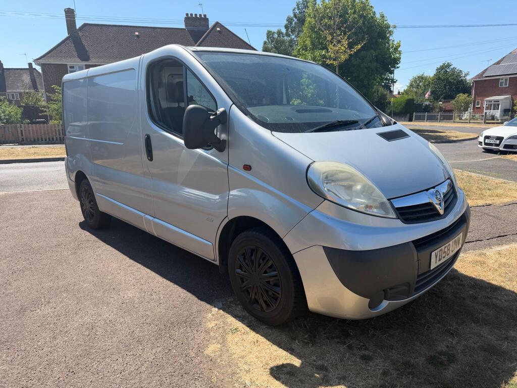 Vauxhall Vivaro Panel Van 2.0 CDTi Sportive FWD L1 4dr