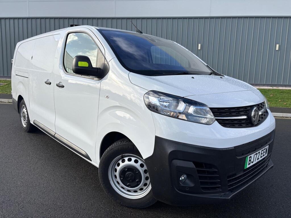 Vauxhall Vivaro Electric Panel Van 3100 75kWh Dynamic Auto L2 H1 6dr (7.4kW Charger)