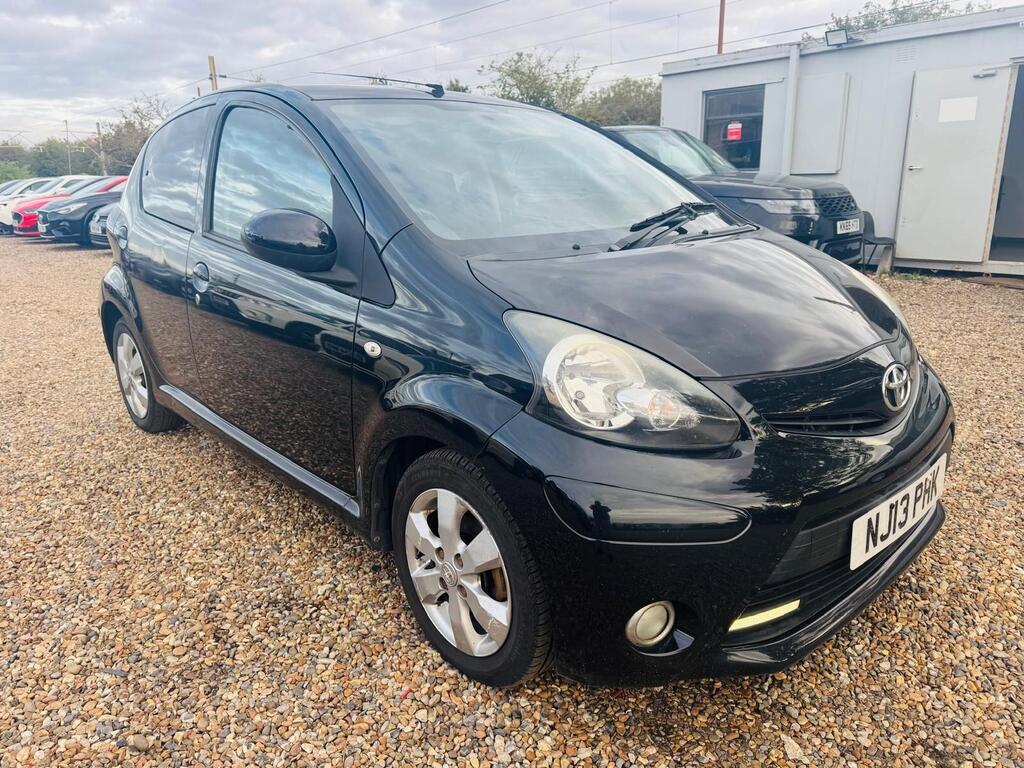 Toyota AYGO Hatchback 1.0 VVT-i Fire Euro 5 5dr