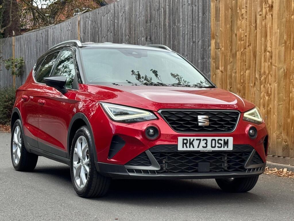 SEAT Arona SUV 1.0 TSI FR DSG Euro 6 (s/s) 5dr