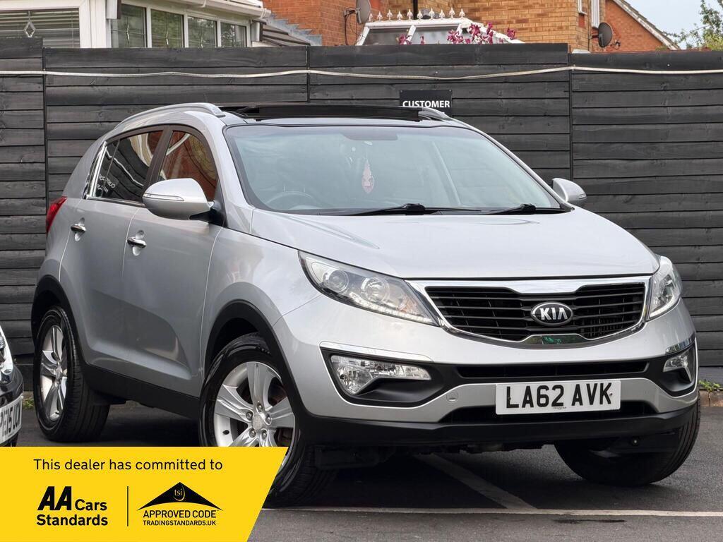 Kia Sportage SUV 1.7 CRDi EcoDynamics 2 2WD Euro 5 (s/s) 5dr