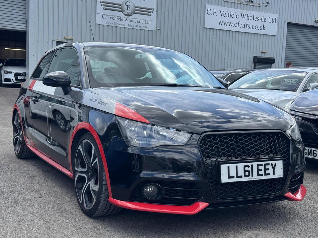Audi A1 Hatchback 1.4 TFSI Competition Line Euro 5 (s/s) 3dr