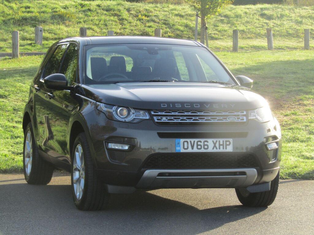 Land Rover Discovery Sport SUV 2.0 TD4 HSE Auto 4WD Euro 6 (s/s) 5dr