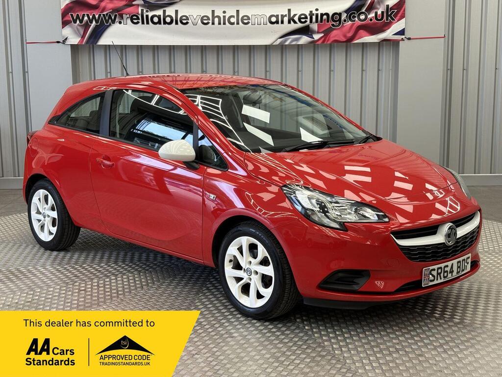 Vauxhall Corsa Hatchback 1.2i Sting Euro 6 3dr
