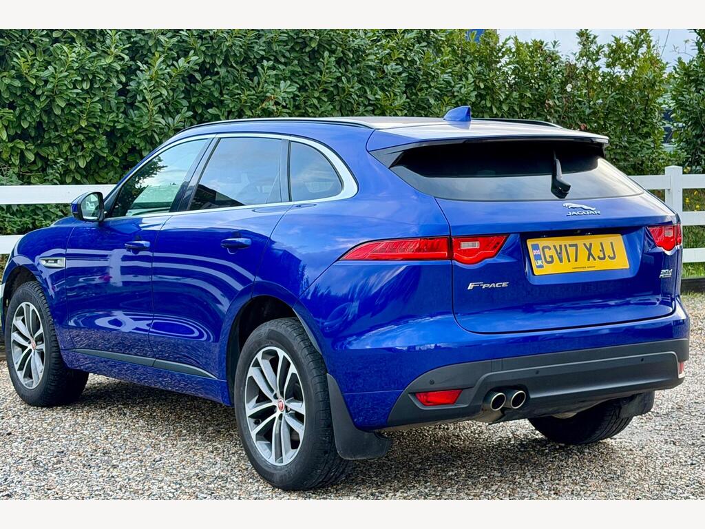 Jaguar F-PACE 2.0 D180 R-Sport Auto AWD Euro 6 (s/s) 5dr thumbnail 21