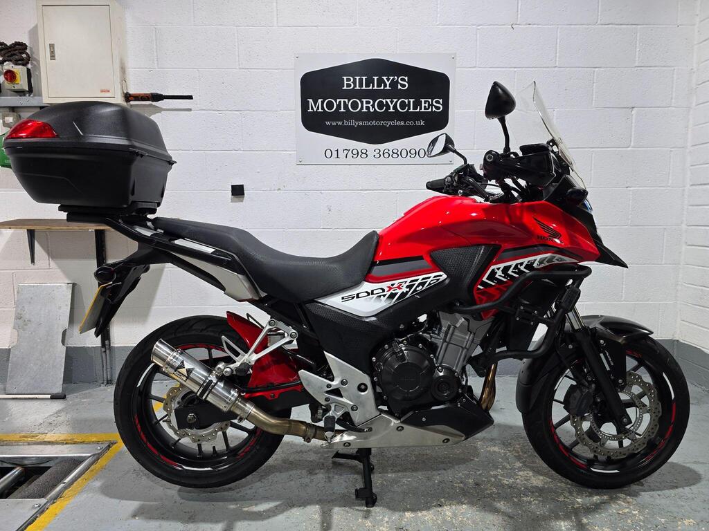 Honda CB500X