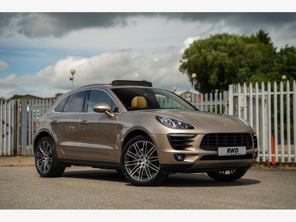 Porsche Macan SUV 3.0 TD V6 S PDK 4WD Euro 6 (s/s) 5dr