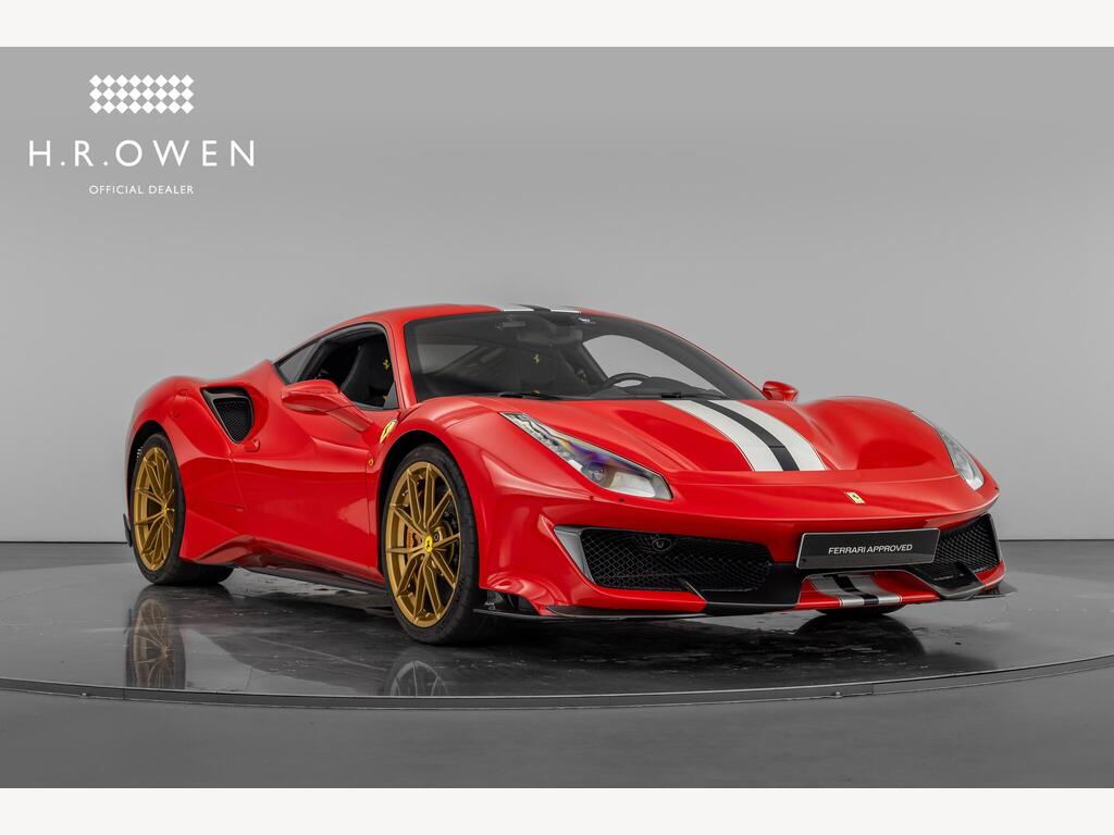 Ferrari 488 Pista
