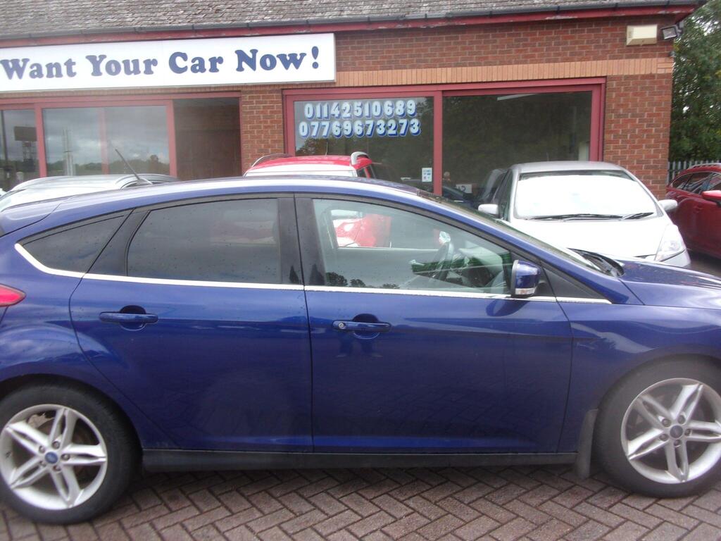 Ford Focus Hatchback 1.5 TDCi Zetec Edition Euro 6 (s/s) 5dr