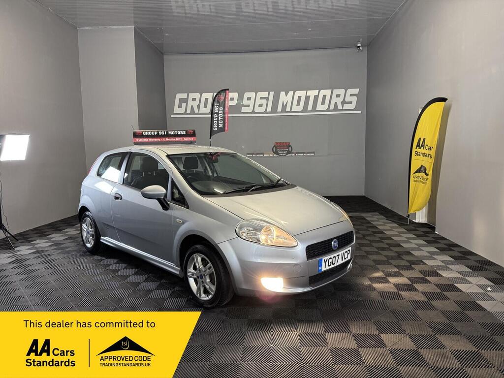 Fiat Grande Punto Hatchback 1.4 Active Sport 3dr