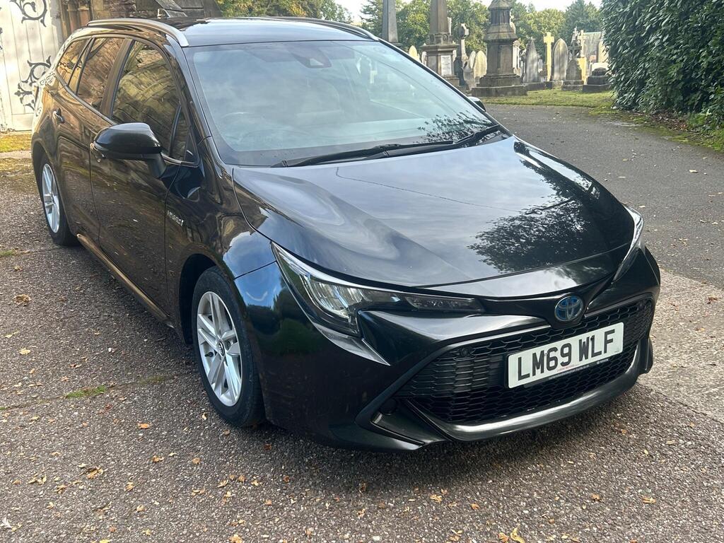 Toyota Corolla Estate 1.8 VVT-h Icon Tech Touring Sports CVT Euro 6 (s/s) 5dr
