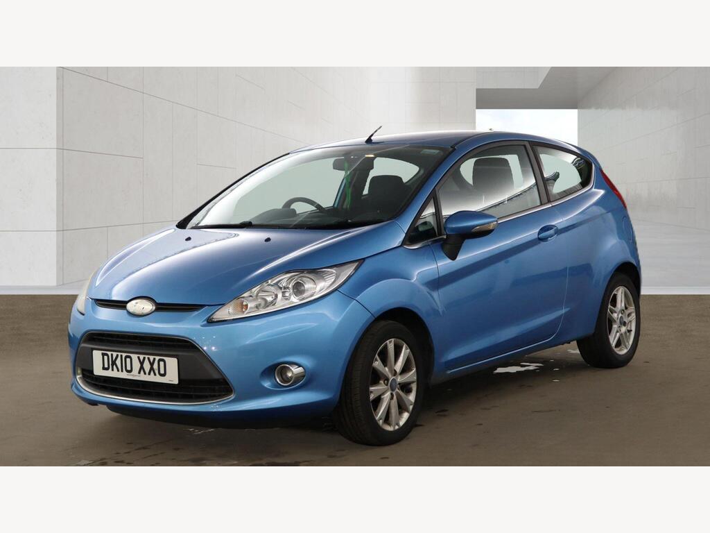 Ford Fiesta Hatchback 1.4 Zetec 3dr