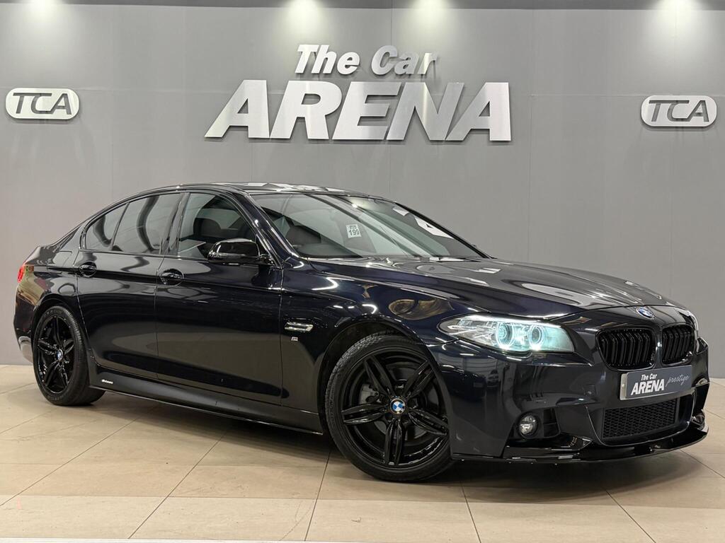 BMW 5 Series Saloon 2.0 520d M Sport Auto Euro 6 (s/s) 4dr