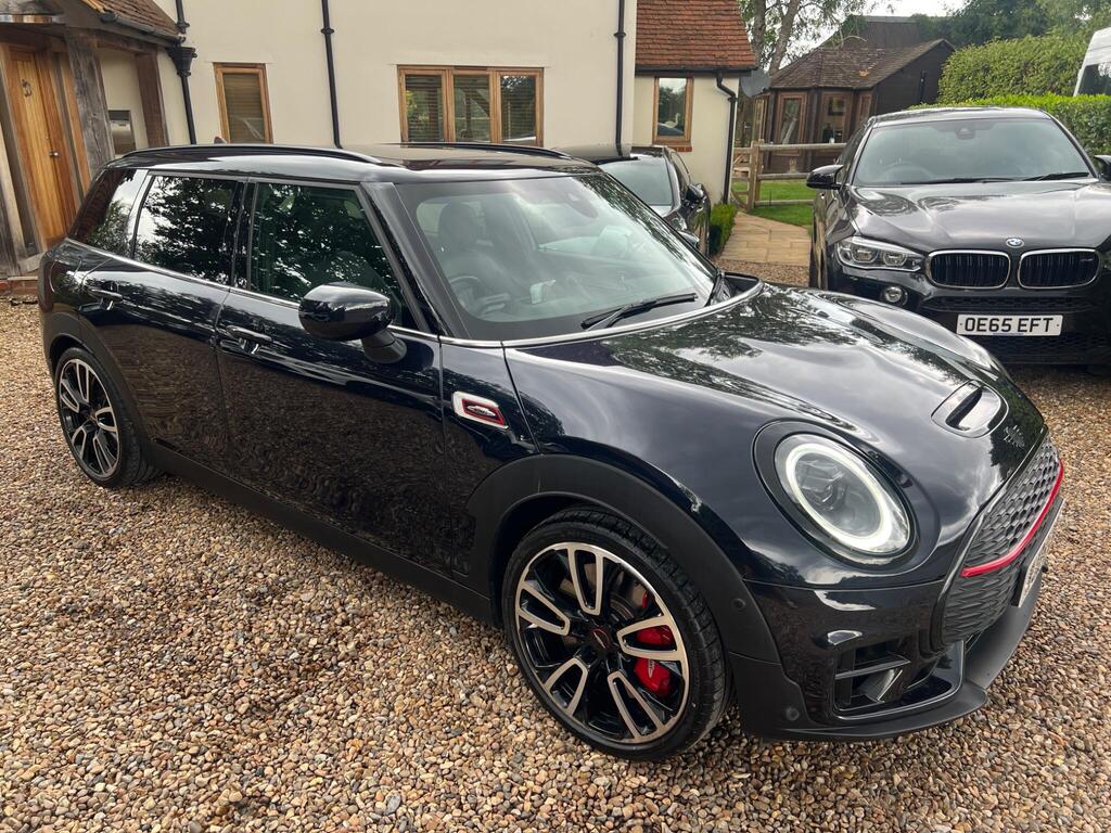 MINI Clubman Estate 2.0 John Cooper Works Steptronic ALL4 Euro 6 (s/s) 6dr