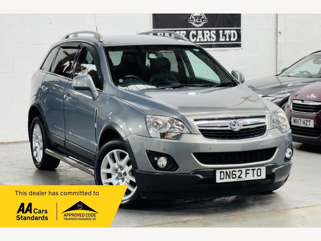 Vauxhall Antara SUV 2.2 CDTi Exclusiv Auto 4WD Euro 5 5dr