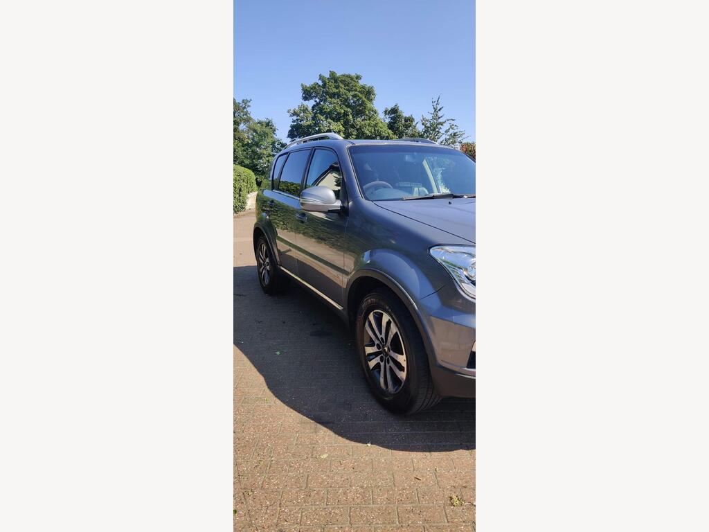 SsangYong Rexton