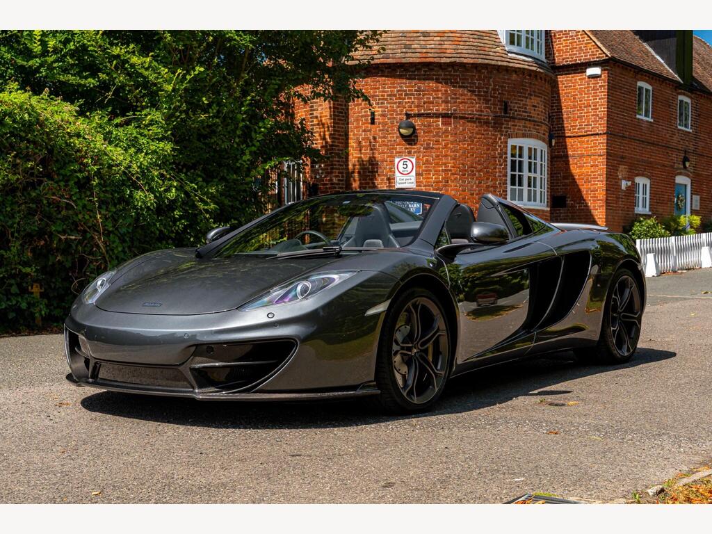 McLaren 12C