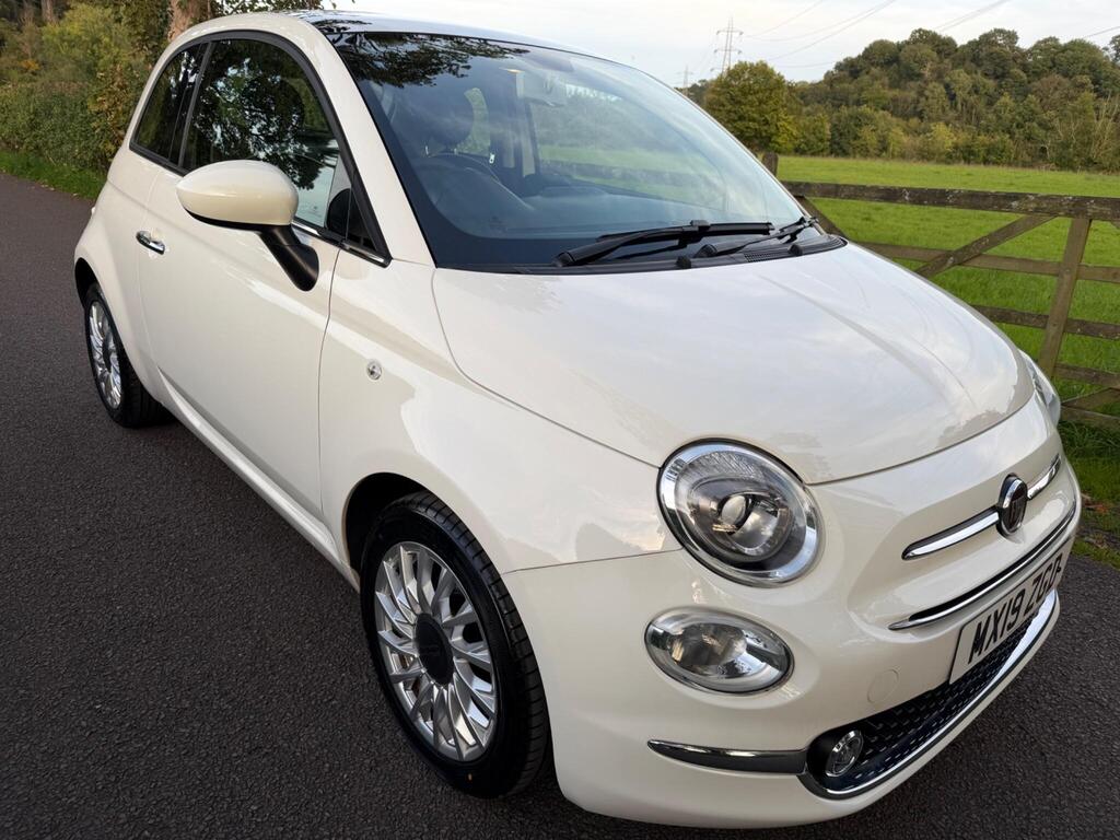 Fiat 500 Hatchback 1.2 Lounge Dualogic Euro 6 (s/s) 3dr