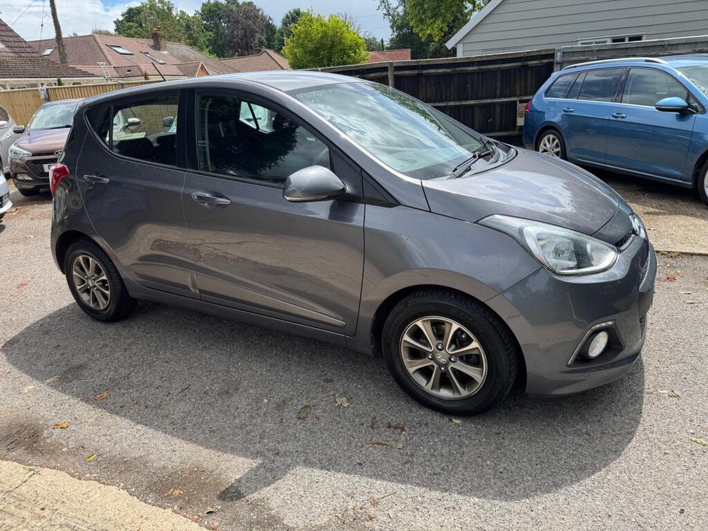 Hyundai i10 Hatchback 1.0 Premium Euro 5 5dr