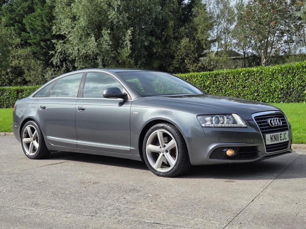 Audi A6 Saloon Saloon 2.0 TDI S line Multitronic Euro 5 4dr