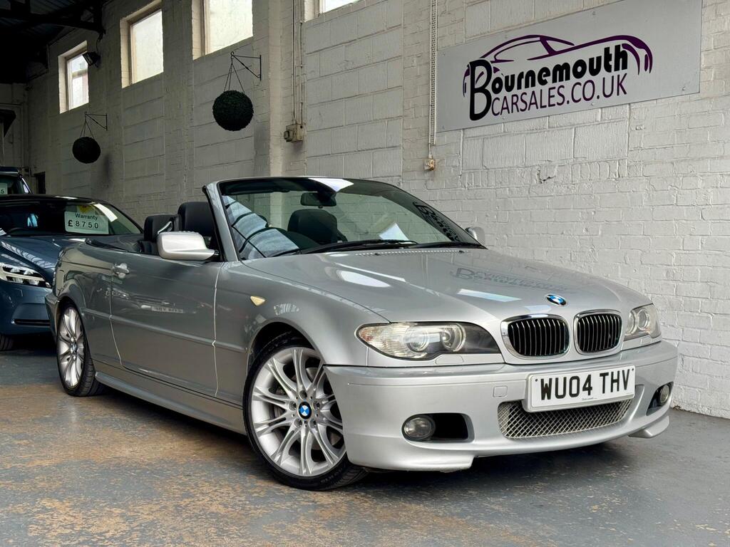 BMW 3 Series Convertible 3.0 330Ci 330 Sport 2dr