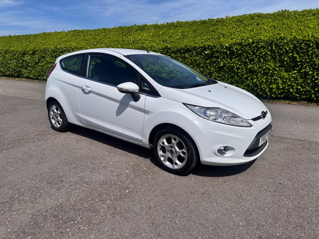 Ford Fiesta Hatchback 1.25 Zetec 3dr