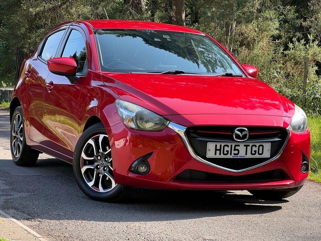 Mazda Mazda2 Hatchback 1.5 SKYACTIV-G Sport Nav Euro 6 (s/s) 5dr