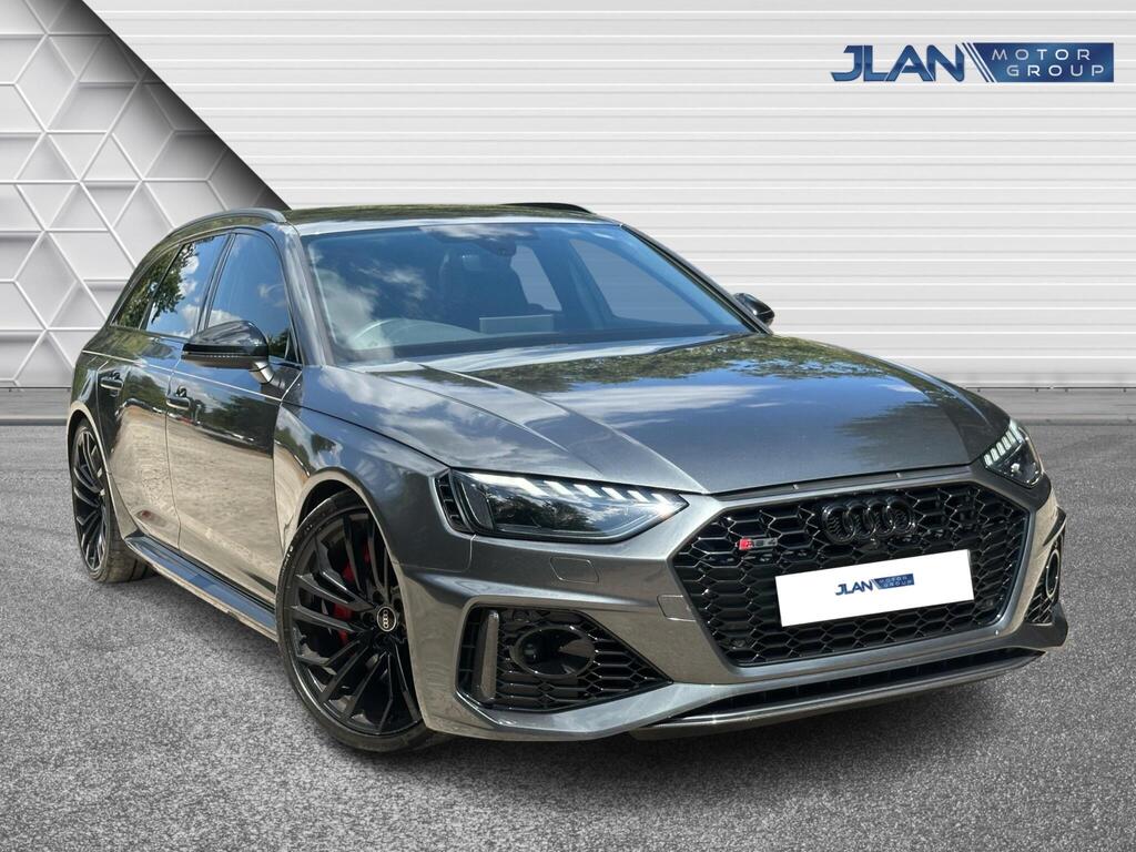 Audi RS4 Avant Estate 2.9 TFSI V6 Carbon Black Tiptronic quattro Euro 6 (s/s) 5dr