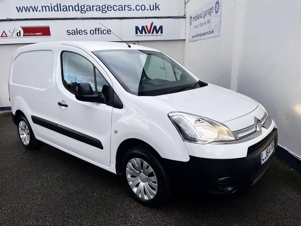 Citroen Berlingo Panel Van 1.6 HDi 625 Enterprise L1 5dr (Euro 5)