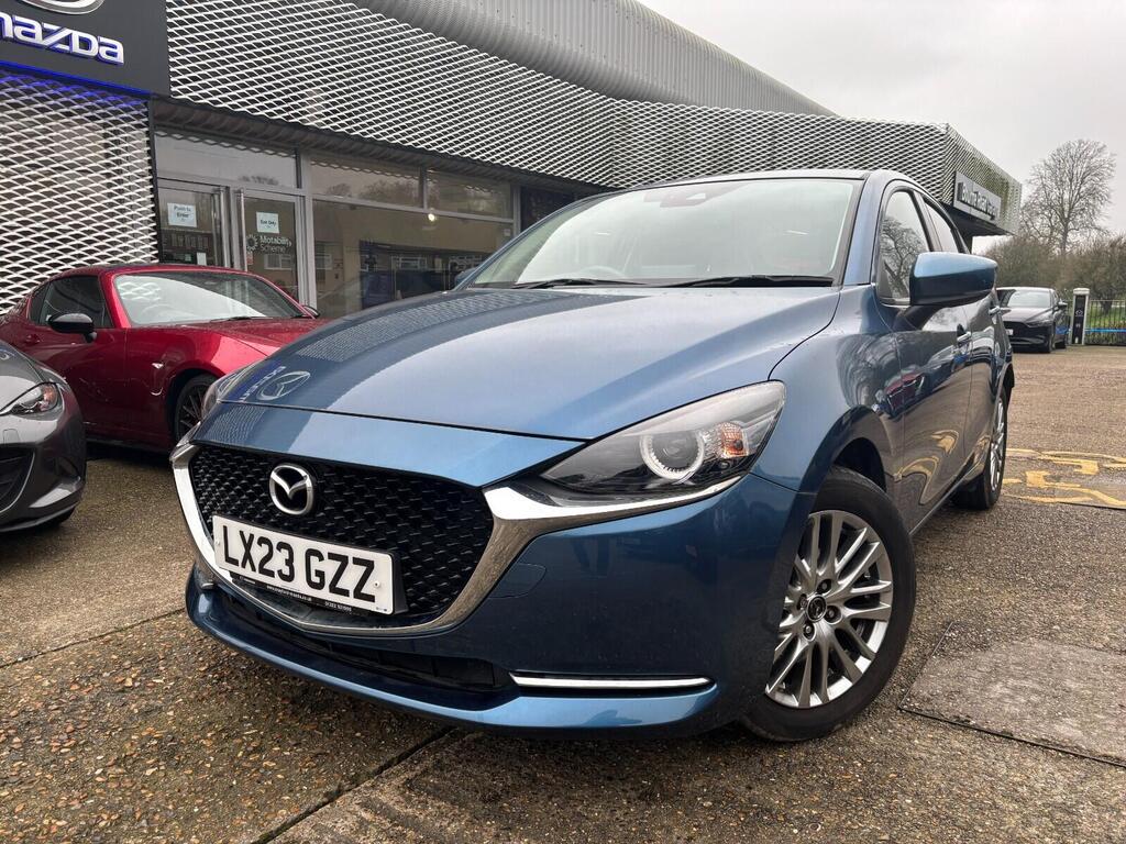 Mazda Mazda2 Hatchback 1.5 SKYACTIV-G Sport Auto Euro 6 (s/s) 5dr