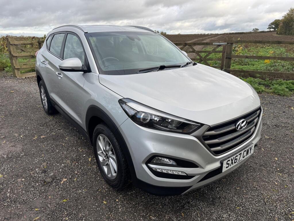 Hyundai TUCSON SUV 1.7 CRDi Blue Drive SE Nav Euro 6 (s/s) 5dr
