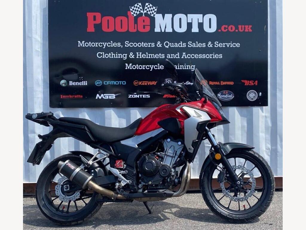 Honda CB500X