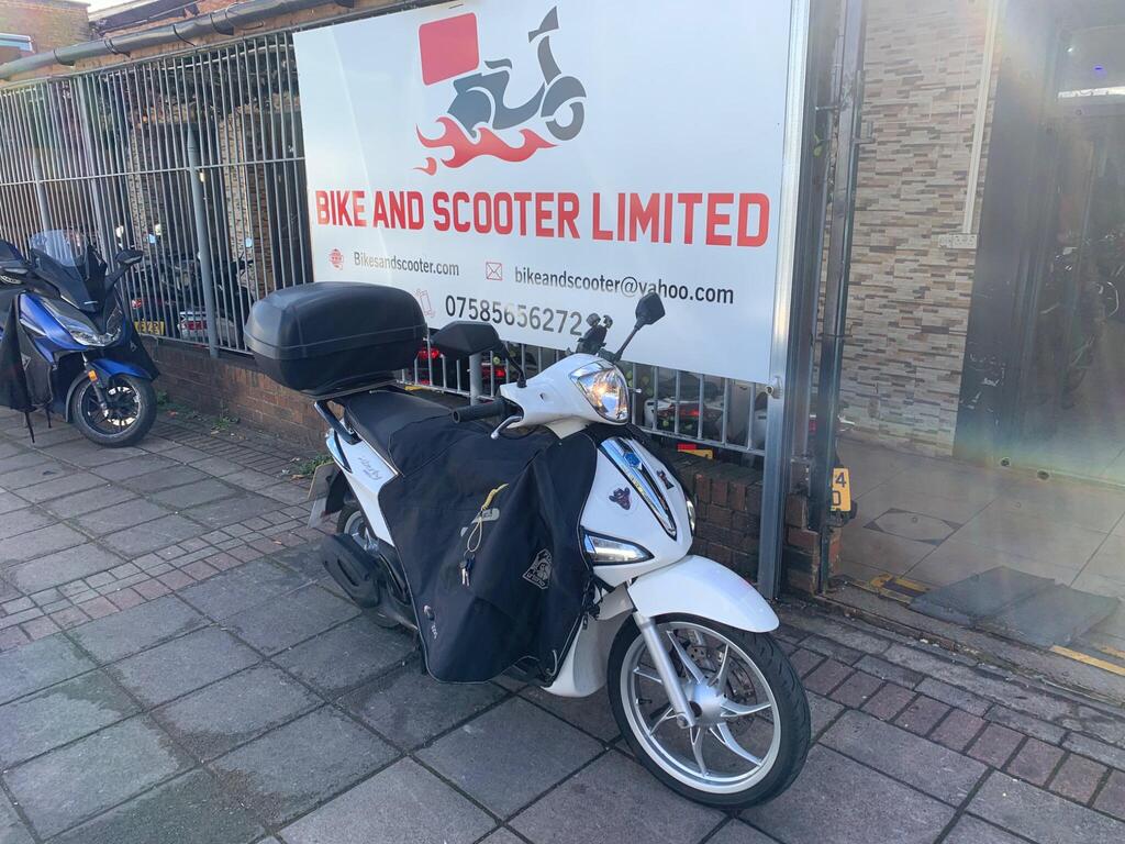 Piaggio Liberty 125 Scooter 125 CVT Euro 5