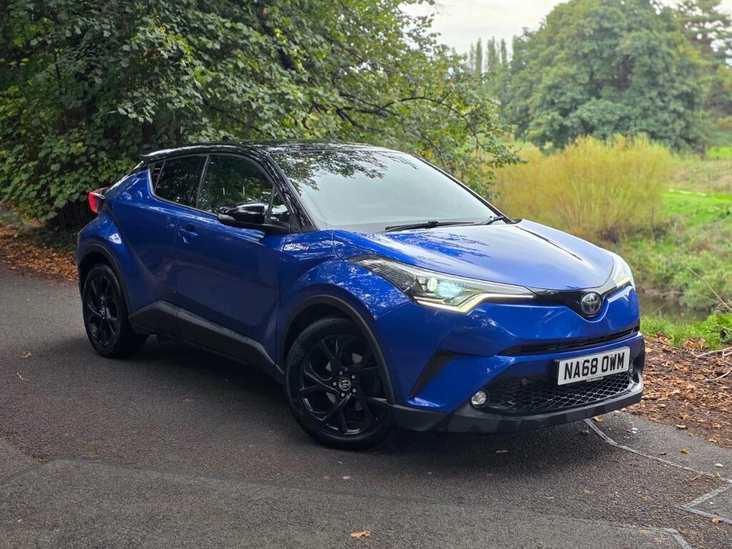 Toyota C-HR SUV 1.8 VVT-h Dynamic CVT Euro 6 (s/s) 5dr