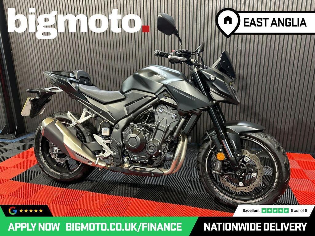 Honda CB500 Hornet
